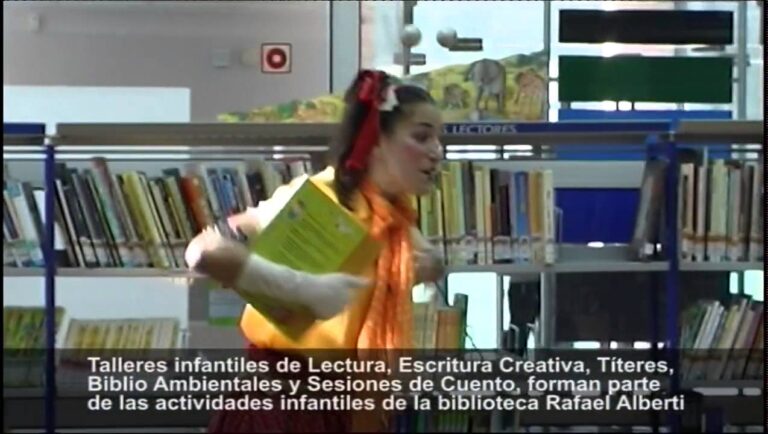 Talleres de lectura para ni&ntilde;os en San Fernando: &iquest;D&oacute;nde encontrarlos?