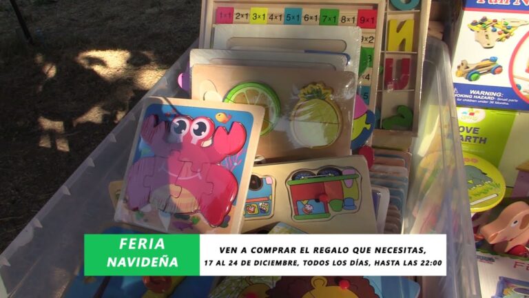 Guía de compra de juguetes educativos en San Fernando