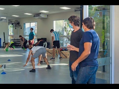 Mejores lugares para hacer deporte en los parques de San Fernando