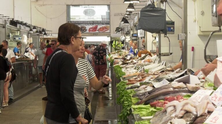 Mercados de Productos Frescos en Sanlúcar de Barrameda