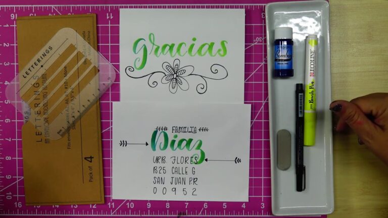 Curso de Lettering en Puerto Real: Mejora tu Habilidad Art&iacute;stica