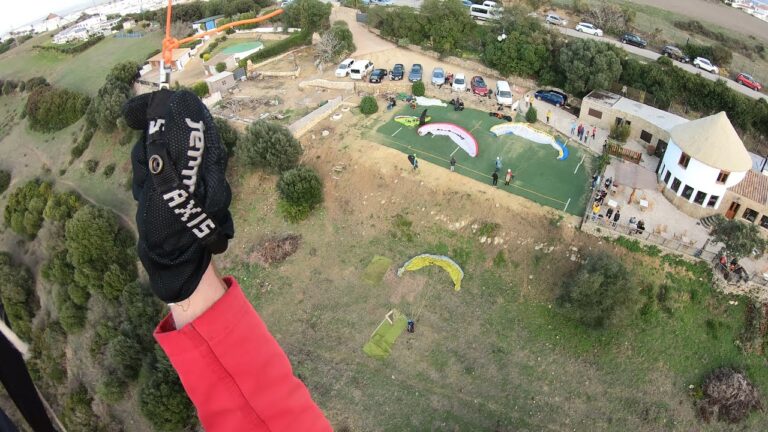 Mejores lugares para practicar parapente cerca de Vejer de la Frontera