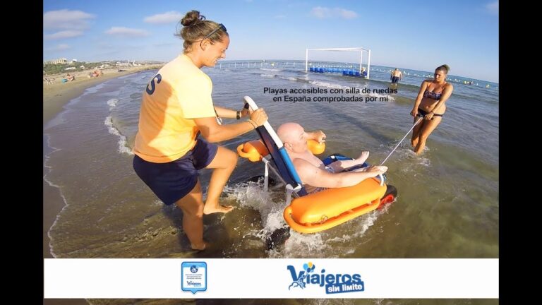 Playas Accesibles para Discapacitados en C&aacute;diz