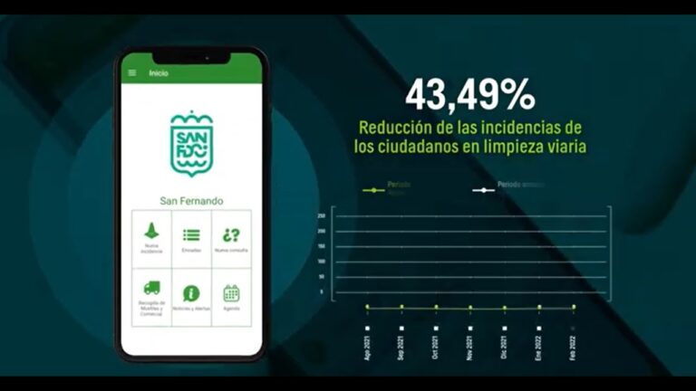 Funcionamiento del Servicio de Recogida de Residuos en San Fernando