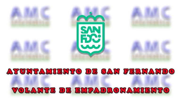 Guía para Obtener el Certificado de Empadronamiento en Conil de la Frontera
