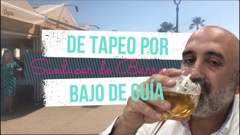 Los mejores bares de copas en Sanl&uacute;car de Barrameda